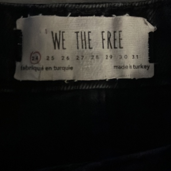 Free People NWOT denim skirt - Picture 4 of 4